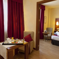 Отель Vincci Ciudad de Salamanca 4* Стандартный номер с различными типами кроватей фото 2