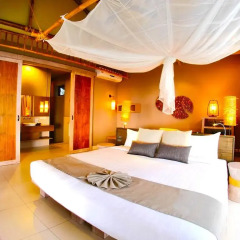 Отель Twin Lotus Koh Lanta 4* Вилла с различными типами кроватей фото 4