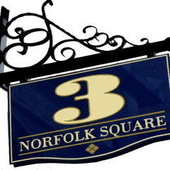 Отель 3 Norfolk Square - Guest house питание фото 3