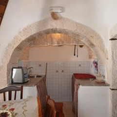 Отель I Trulli Di Ottavio Альберобелло в номере