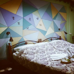 Home Hostel NN Стандартный семейный номер с двуспальной кроватью фото 2