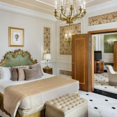Baglioni Hotel Carlton 5* Люкс Leonardo с различными типами кроватей фото 3