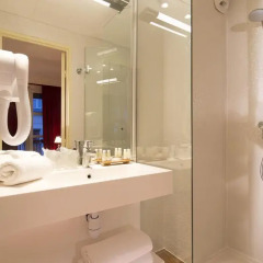 Hotel Des Deux Continents 3* Стандартный номер с различными типами кроватей фото 4