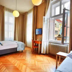 Hotel Adler 3* Стандартный номер с различными типами кроватей фото 3