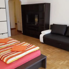 Boomerang Hostel and Apartments Апартаменты с различными типами кроватей фото 9