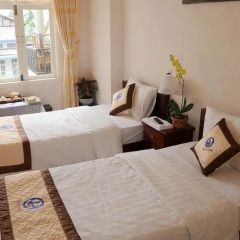 Отель Ngo Homestay 3* Стандартный номер фото 22