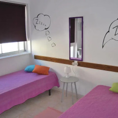 Alameda Hostel Стандартный номер с 2 отдельными кроватями (общая ванная комната) фото 3