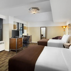 The New Yorker A Wyndham Hotel 2* Стандартный номер с различными типами кроватей фото 3
