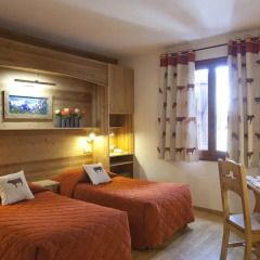 Grand Hotel de Valloire et du Galibier 3* Стандартный номер с различными типами кроватей фото 3