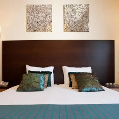 Hotel DAH - Dom Afonso Henriques 2* Стандартный номер с двуспальной кроватью