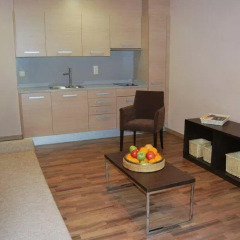 Отель Apartamentos La Farga в номере фото 2