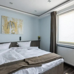 Отель Bürgerhofhotel 3* Стандартный номер с двуспальной кроватью