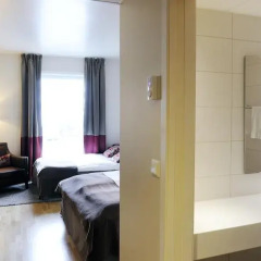 Sola Strand Hotel 3* Стандартный семейный номер с двуспальной кроватью фото 3