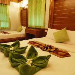 Отель Lanta Nature Beach Resort 3* Бунгало Делюкс фото 31