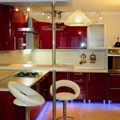 Апартаменты Volshebniy Kray Apartments Апартаменты с различными типами кроватей фото 2