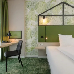 Mercure Hotel Hannover Mitte 4* Стандартный номер 2 отдельными кровати фото 3