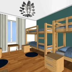 Гостиница Apartamenty Na Pushkina 80 в Перми отзывы, цены и фото номеров - забронировать гостиницу Apartamenty Na Pushkina 80 онлайн Пермь комната для гостей фото 5