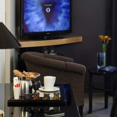 Отель Pullman Paris Montparnasse 4* Стандартный номер с различными типами кроватей фото 15