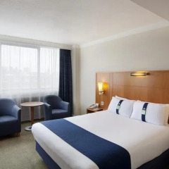 Отель Holiday Inn London-Bloomsbury 3* Стандартный номер с различными типами кроватей фото 8