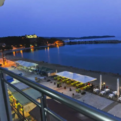 Hotel Asterias балкон