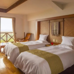 Hotel Nirakanai Kohamajima 3* Улучшенный номер с различными типами кроватей фото 6