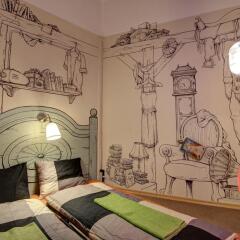 Lavender Circus Hostel комната для гостей фото 3