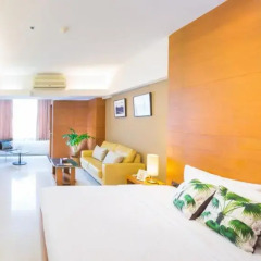Апартаменты Laemtong Serviced Apartment Улучшенная студия с различными типами кроватей фото 4