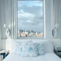Отель NoMo SoHo 4* Номер категории Премиум с различными типами кроватей фото 5