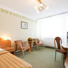 Hotel Ikar 3* Студия с различными типами кроватей фото 6