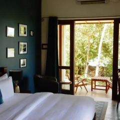 Отель Kadolana Eco Village 3* Номер Делюкс с различными типами кроватей фото 5