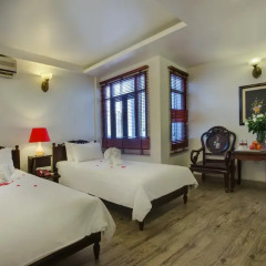 Hanoi 3B Hotel 2* Улучшенный номер с двуспальной кроватью фото 9
