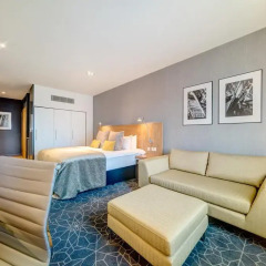 Apex City of Glasgow Hotel 4* Улучшенный номер с различными типами кроватей