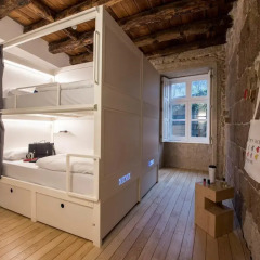 Отель Bluesock Hostels Porto ванная