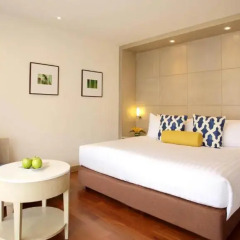 Отель Amari Koh Samui 4* Улучшенный номер с различными типами кроватей фото 4