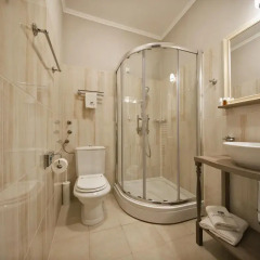 Hotel Jägerhorn 3* Стандартный номер с разными типами кроватей фото 6