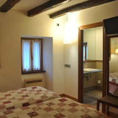 Hotel Venta de Ulzama 2* Стандартный номер с различными типами кроватей