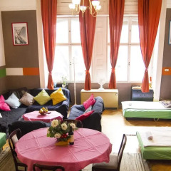 Hostel Budapest Center Кровать в общем номере фото 8