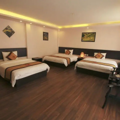 Sapa Mountain Hotel Стандартный семейный номер фото 3