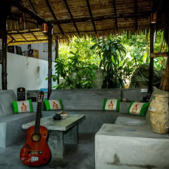 Отель The Earth House 2* Номер категории Эконом с различными типами кроватей фото 6