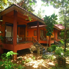 Отель Lanta Pearl Beach Resort 3* Бунгало с различными типами кроватей фото 3