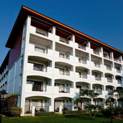 Отель Pinnacle Grand Jomtien Resort 4* Стандартный номер с различными типами кроватей фото 4