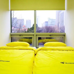 Отель 24 Guesthouse Seoul City Hall 2* Номер Делюкс с 2 отдельными кроватями фото 4