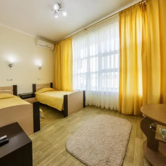Гостиница Лайм 3* Номер Эконом с разными типами кроватей фото 2