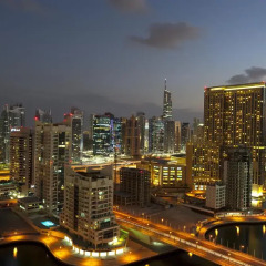 Отель Furnished Rentals ARY Marina Tower Dubai Marina