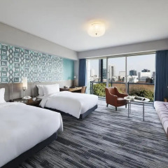 Отель Prince Park Tower 5* Номер Делюкс фото 2