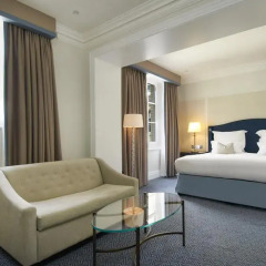 Отель The Waldorf Hilton 4* Полулюкс с различными типами кроватей фото 2