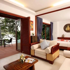 Отель Villa Elisabeth 3* Вилла с различными типами кроватей фото 2