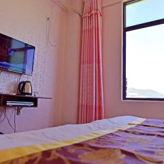 Отель Sanya Jing Yao Sea View Inn комната для гостей фото 2
