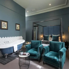 The Churchill Hotel комната для гостей фото 2