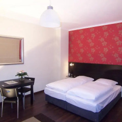 Отель Apartcity-Serviced Apartments Германия, Берлин - 1 отзыв об отеле, цены и фото номеров - забронировать отель Apartcity-Serviced Apartments онлайн комната для гостей